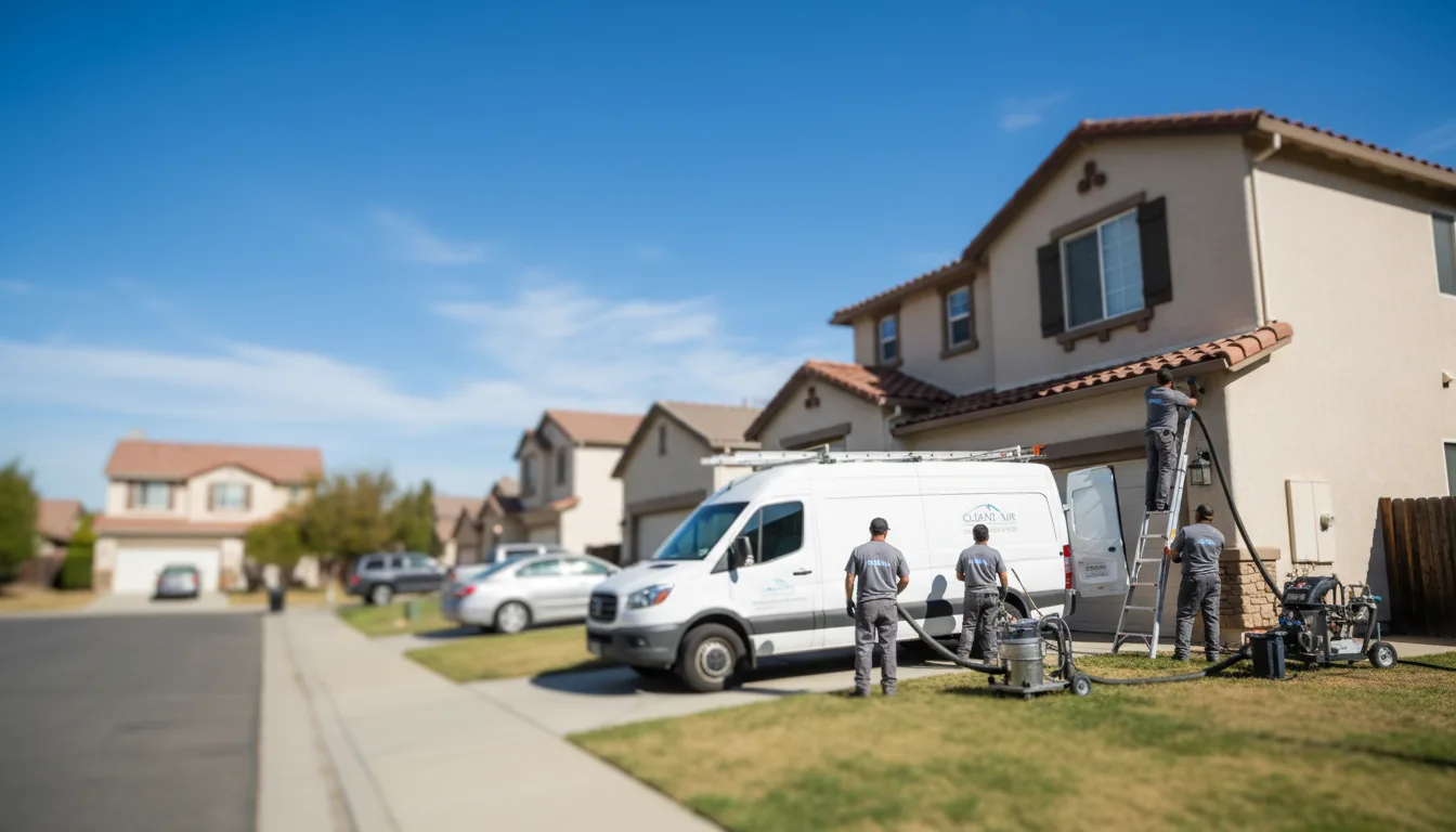 Air Duct Cleaning in Many Farms, AZ near me
